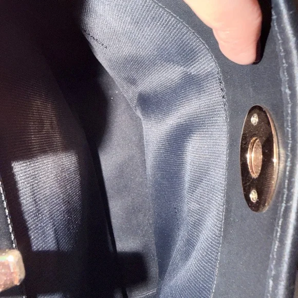 Coach Zebra Print Satchel in Brown and Black - Picture 13 of 14